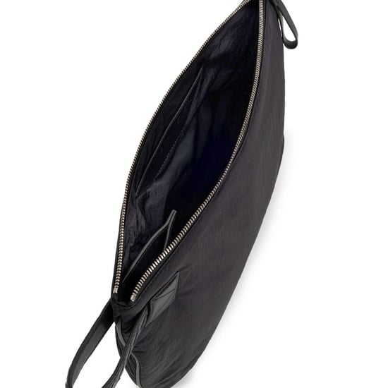 Black Nylon Clutch Bag - Image 4