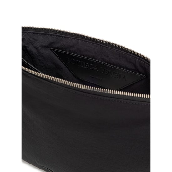 Black Nylon Clutch Bag - Image 5