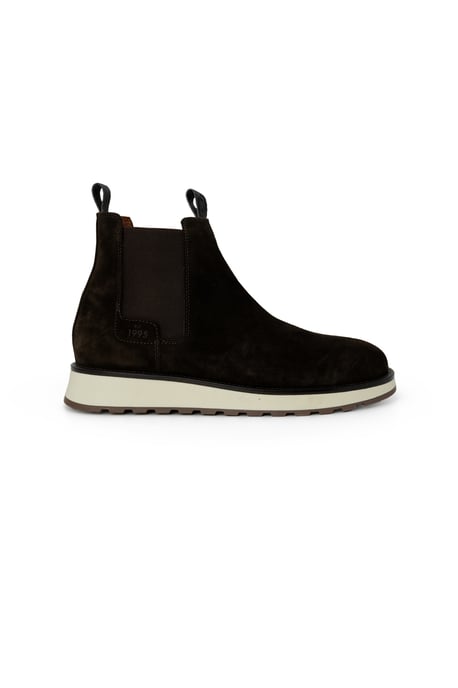 Chelsea Boots Suède Rubber Zool - Image 1
