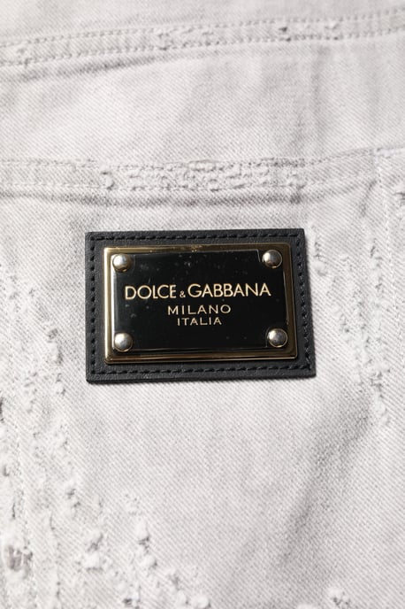 Versleten Denim Korte Broek - Image 6