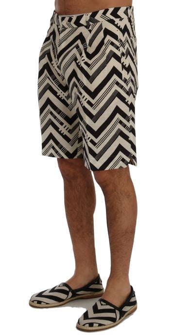 Chevron Print Shorts - Image 2
