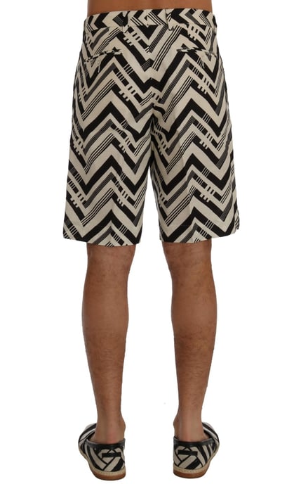 Chevron Print Shorts - Image 3