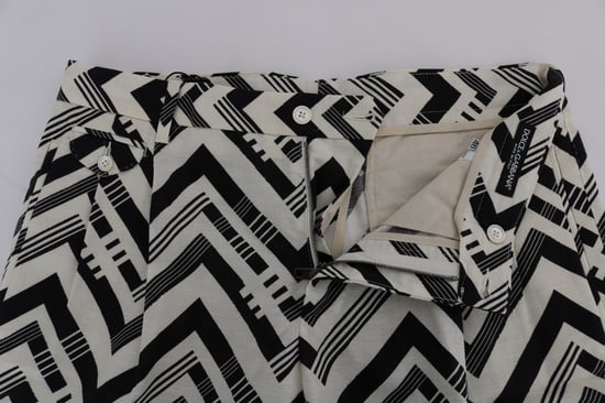 Chevron Print Shorts - Image 4