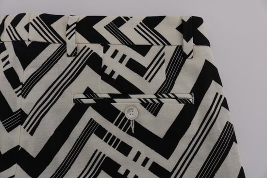 Chevron Print Shorts - Image 5