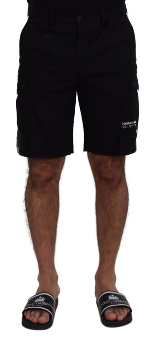 Cargo Shorts Svart - Image 1