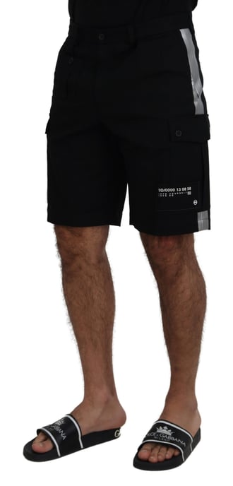 Cargo Shorts Svart - Image 2