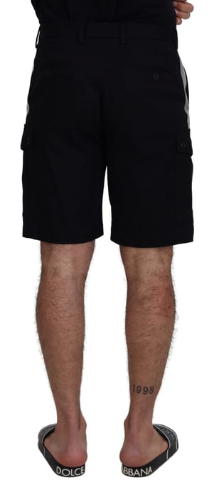 Cargo Shorts Svart - Image 3