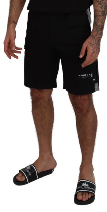Cargo Shorts Svart - Image 4