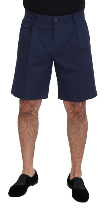 Fållade Shorts Mellanlängd - Image 1