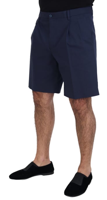 Fållade Shorts Mellanlängd - Image 2