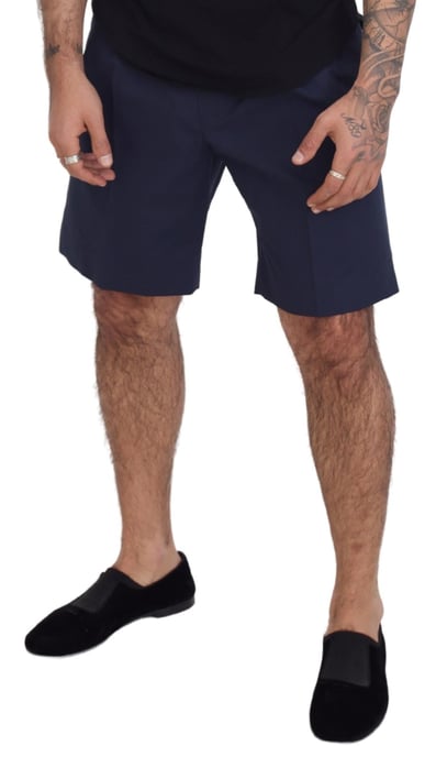 Fållade Shorts Mellanlängd - Image 4