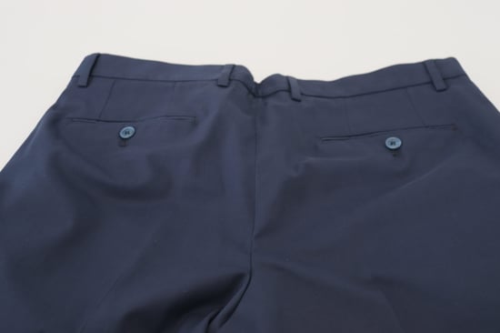 Fållade Shorts Mellanlängd - Image 6