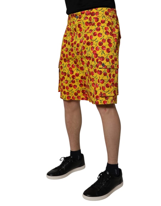 Kersenprint Cargo Shorts - Image 3