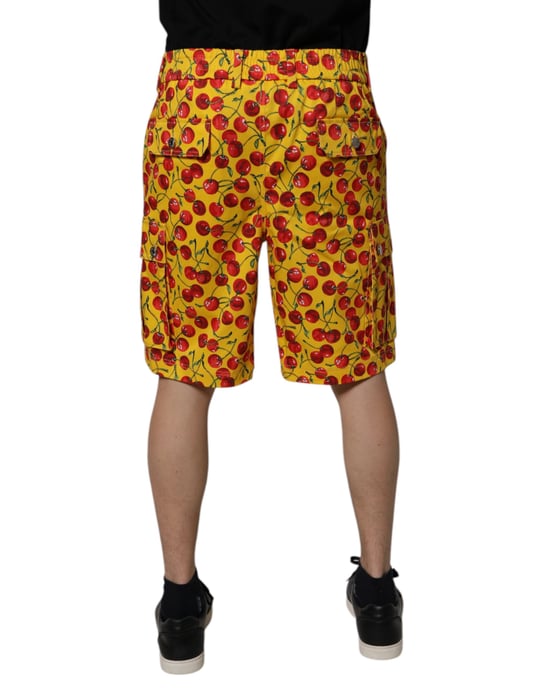 Kersenprint Cargo Shorts - Image 4