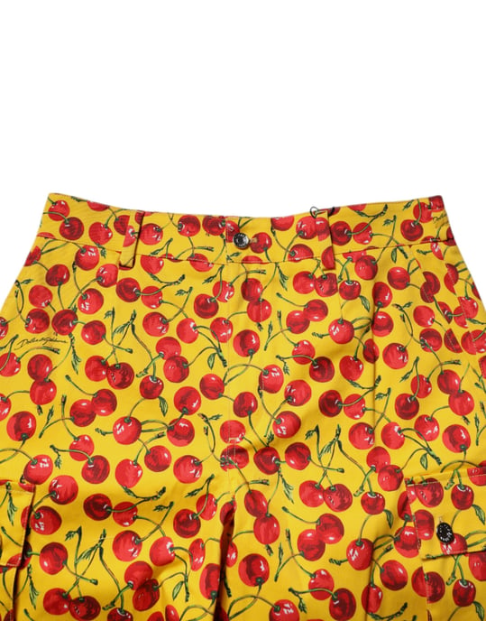 Kersenprint Cargo Shorts - Image 5