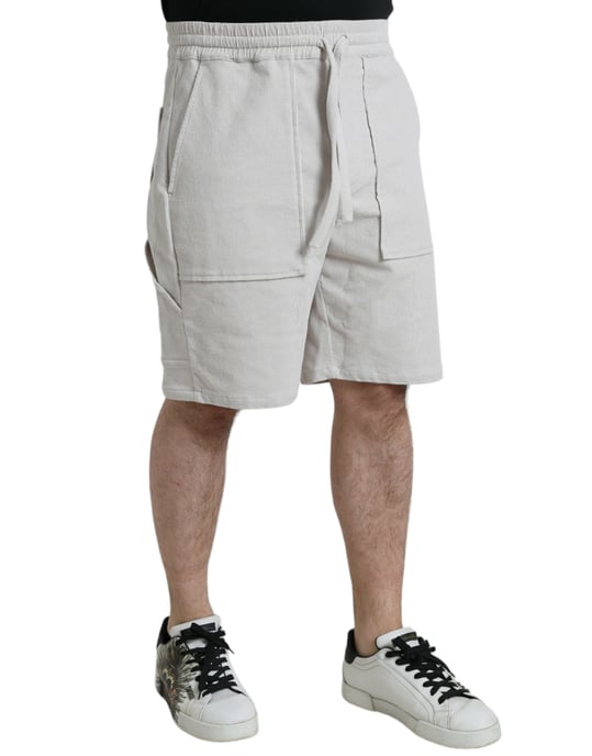 Casual Katoenen Corduroy Shorts - Image 2