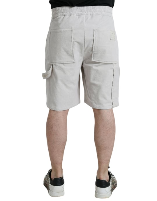 Casual Katoenen Corduroy Shorts - Image 3