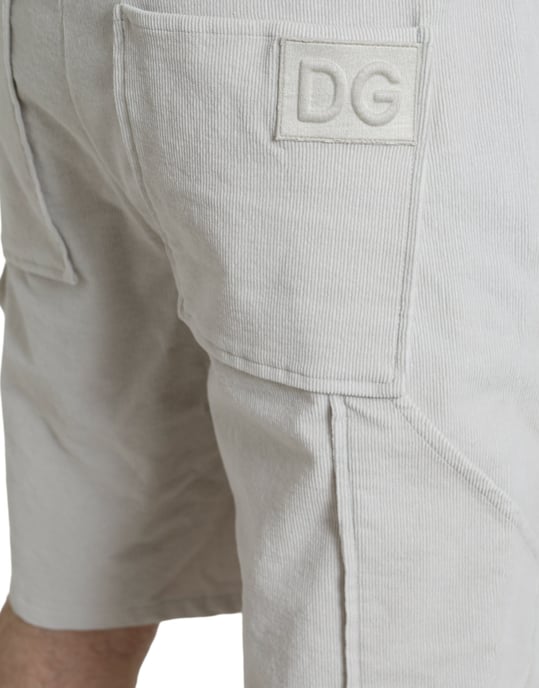 Casual Katoenen Corduroy Shorts - Image 4