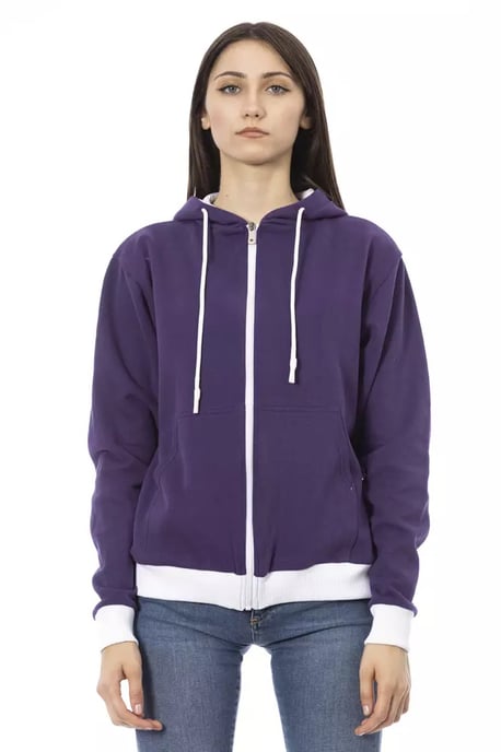 Zipup Hoodie Purple - Image 1