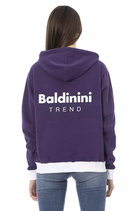 Zipup Hoodie Purple - Image 3