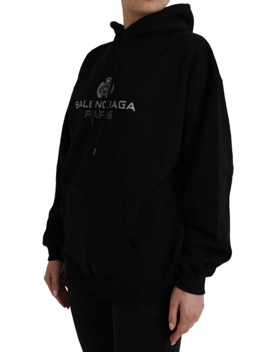 Balenciaga Parijs Logo Hoodie - Image 3