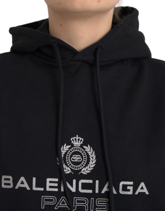 Balenciaga Parijs Logo Hoodie - Image 5