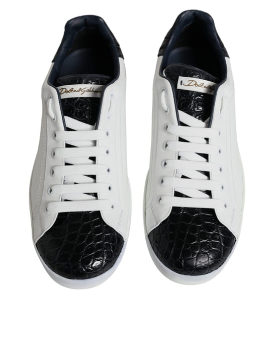 Portofino Leather Sneakers - Image 3
