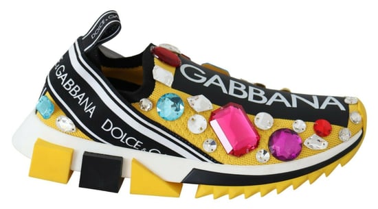 Portofino Slipon Sneakers med Kristalldetalj - Image 1