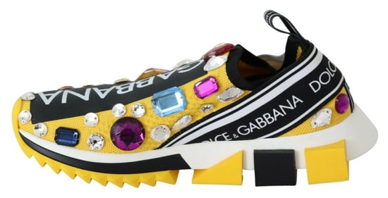 Portofino Slipon Sneakers med Kristalldetalj - Image 2