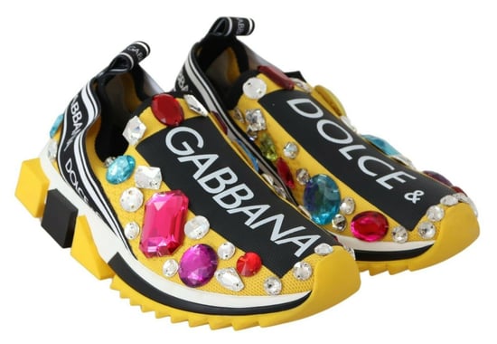 Portofino Slipon Sneakers med Kristalldetalj - Image 6