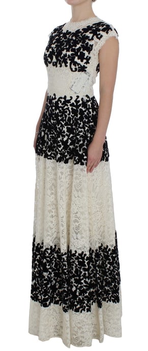 Bloemenkant Maxi-jurk - Image 2