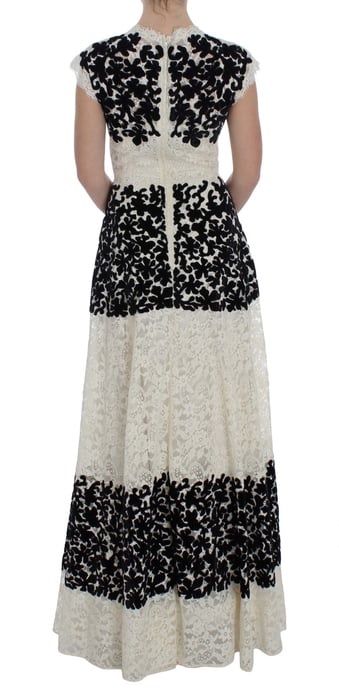 Bloemenkant Maxi-jurk - Image 3