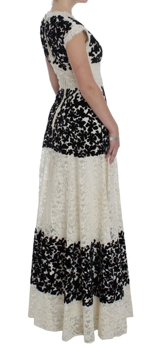 Bloemenkant Maxi-jurk - Image 4