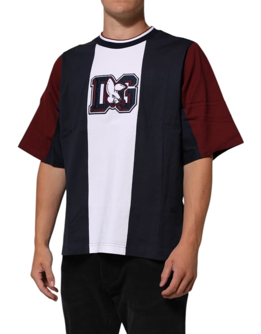 Färgblock Logotyp T-shirt - Image 3