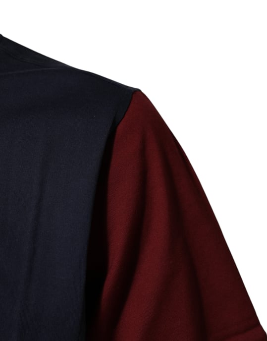Färgblock Logotyp T-shirt - Image 6