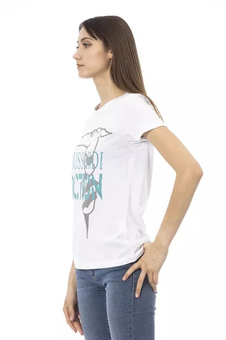Casual Korte Mouwen T-shirt Greyhound Graphic Tee - Image 2