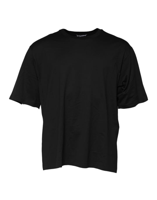 Rundhalsad kortärmad t-shirt - Image 1
