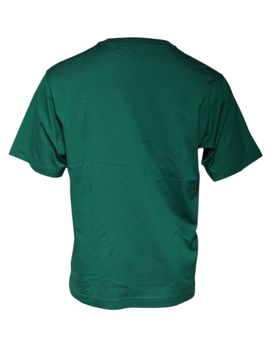 Bomull T-shirt Grön - Image 3