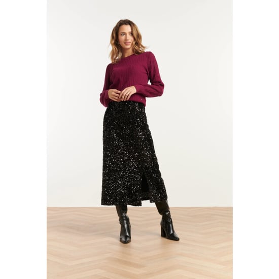 Smashed Lemon 25743 – gebreide top met structuur | - Image 3