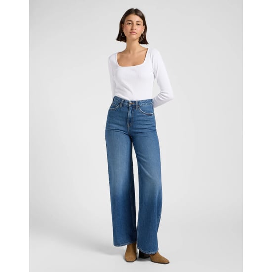 Lee Stella dames wide leg jeans ink pool - Image 4