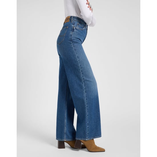 Lee Stella dames wide leg jeans ink pool - Image 5