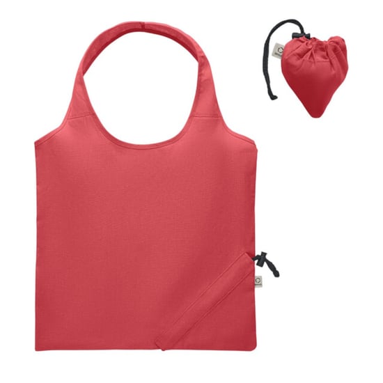 Midocean Carrie opvouwbare shopper tas - Image 3