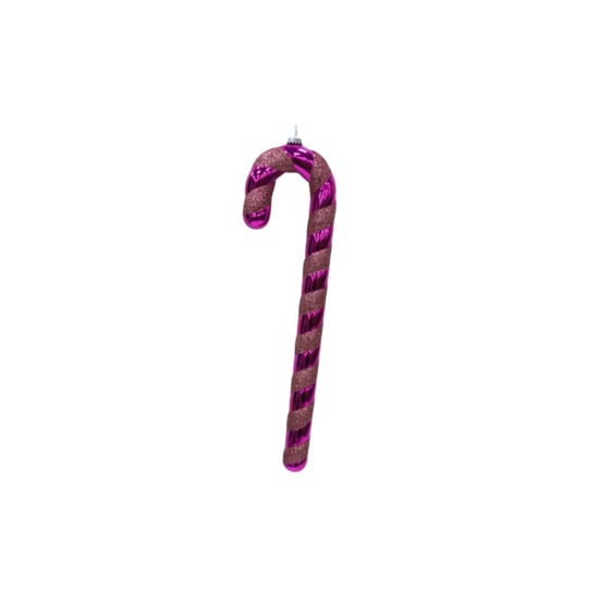 House Vitamin Christmas decoration candy cane polysterene red/pink 11x3x42 - Image 1