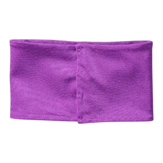 Paarse Nylon Stretch Dames Nekwarmer Sjaal - Image 2