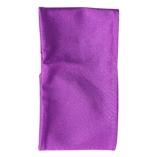 Paarse Nylon Stretch Dames Nekwarmer Sjaal - Image 4