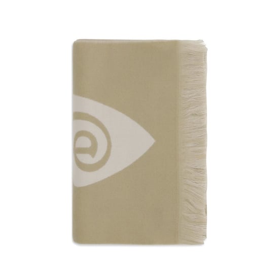 Beige Wol Sjaal - Image 1