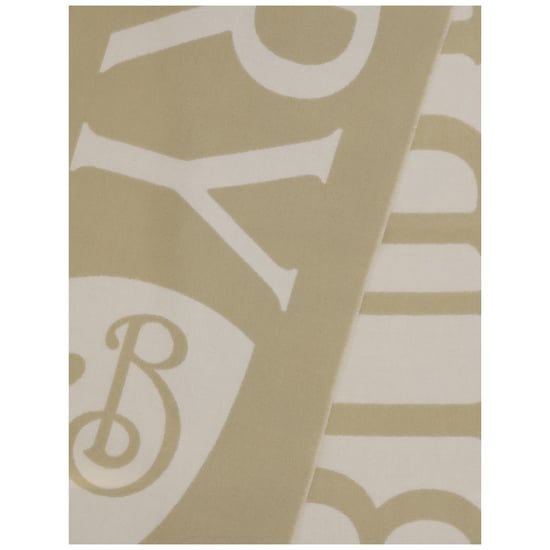 Beige Wol Sjaal - Image 2