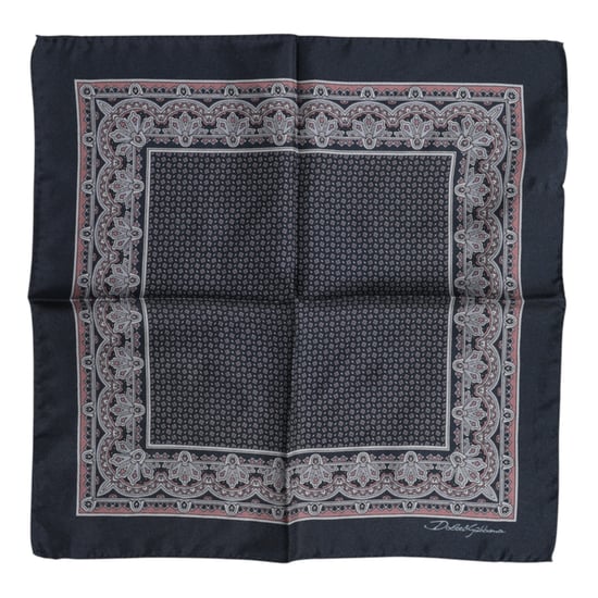 Flerfärgad Fantasy Silk Kvadrat Foulard Scarf - Image 2