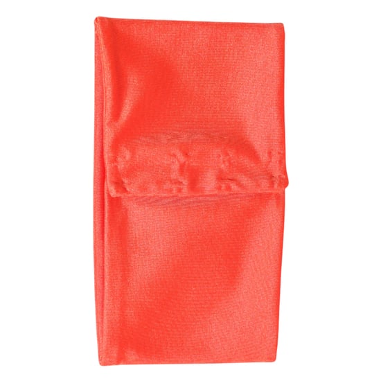 Orange Nylon Stretch Damhalsvärmare Scarf - Image 4