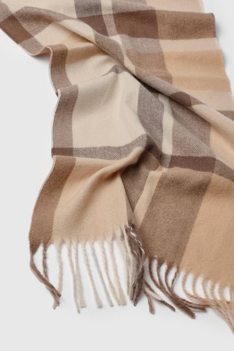 Check Lightweight Blanket Scarf - Image 3